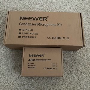 Neewer Condenser Microphone Kit